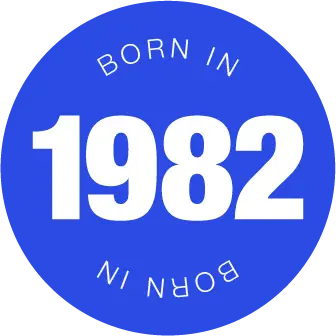 Born In 1982