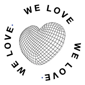 We love white