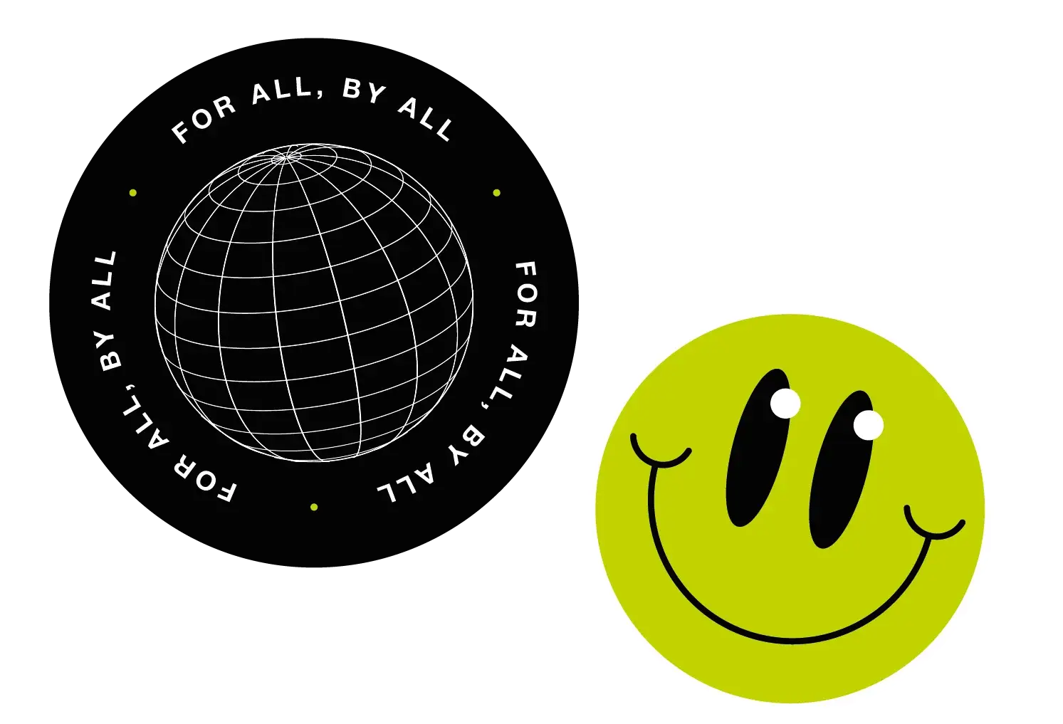 Home dual Sticker