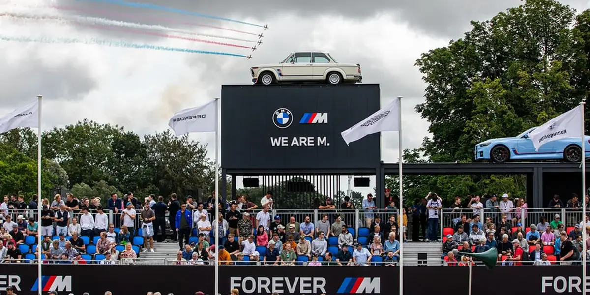 foreverM BMW