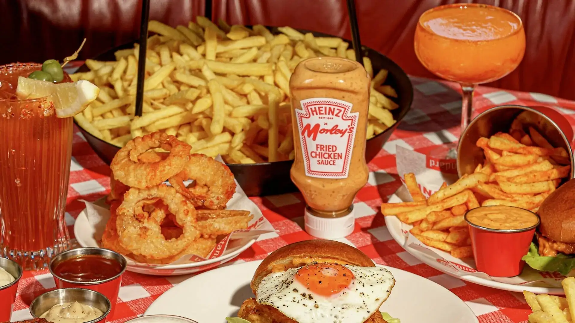 Morleys and Heinz Pic Credit Time Out