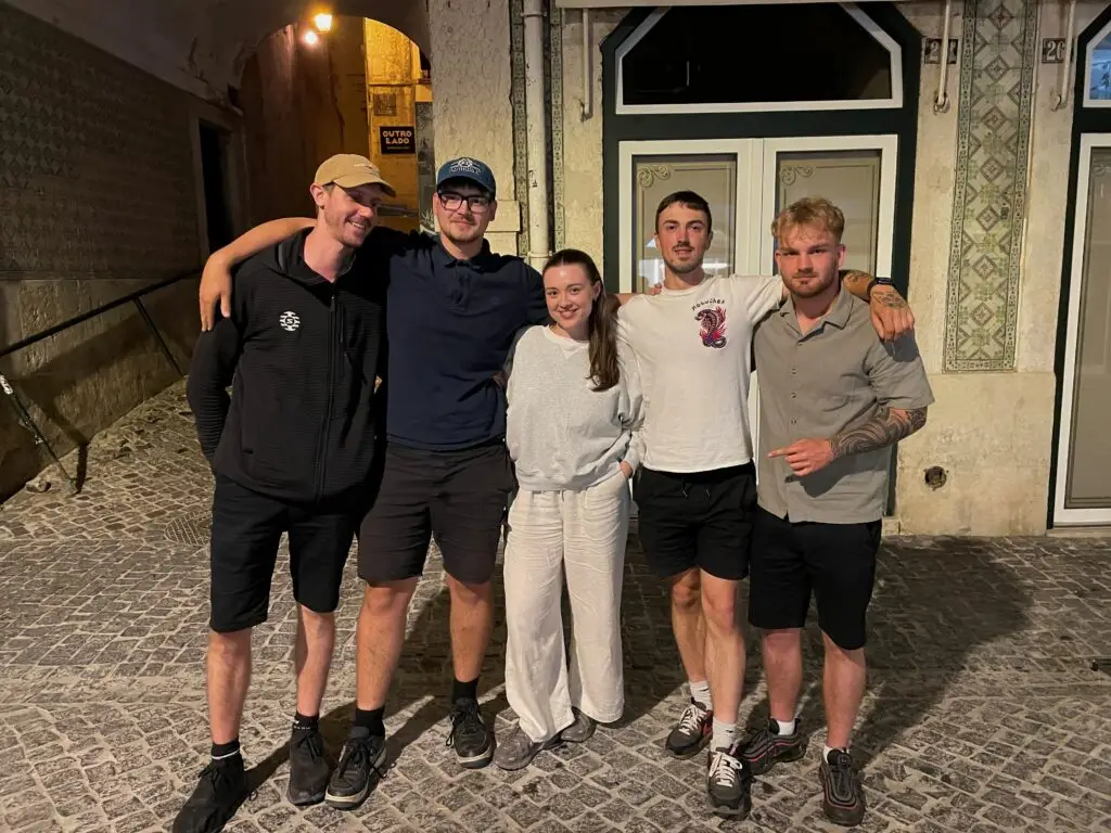 Lisbon team 1